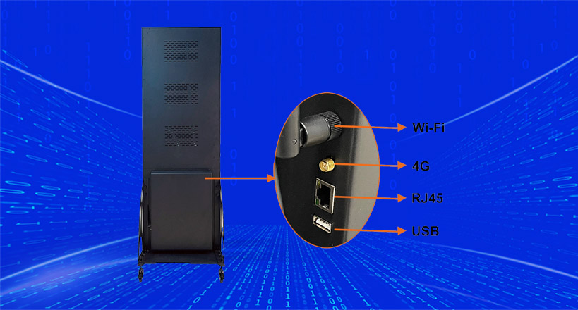 Led poster signal 